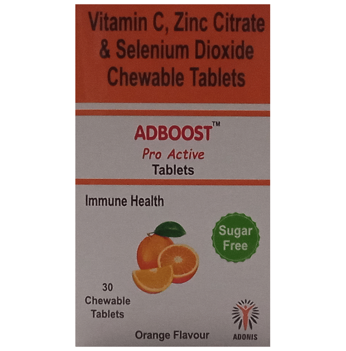 Adboost Pro Active Chewable Tablet