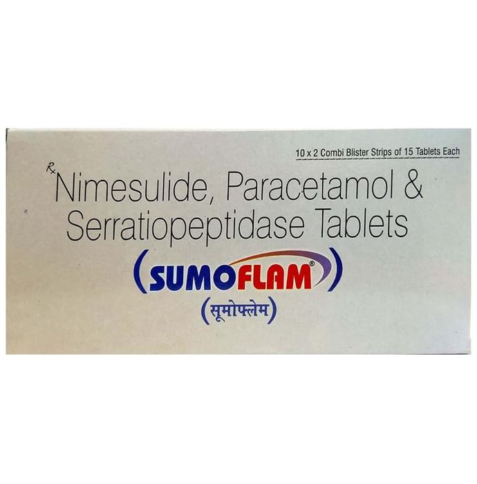Sumoflam Tablet