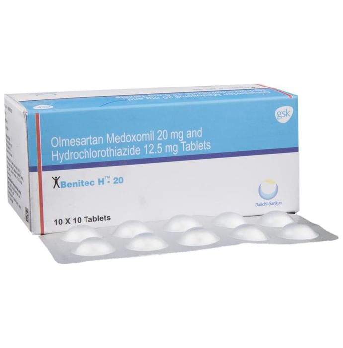 Benitec H 20 Tablet