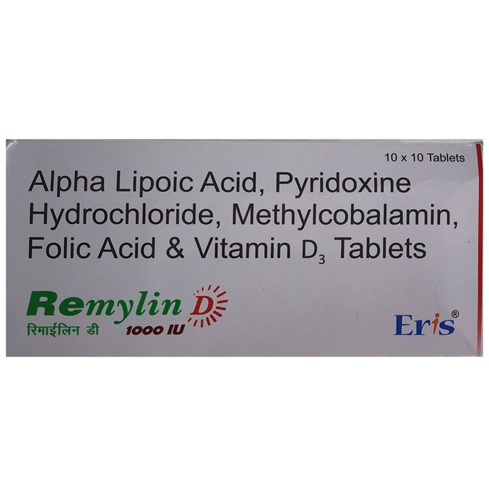 Remylin D 1000IU Tablet