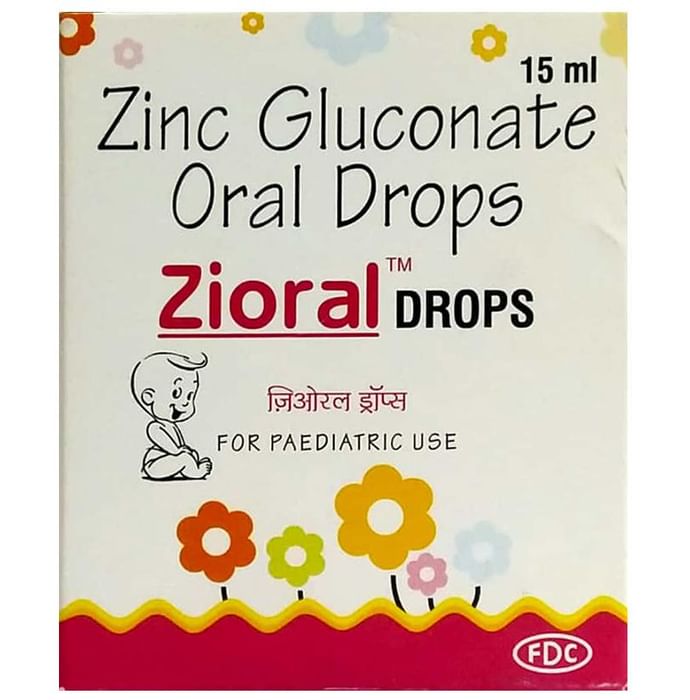 Zioral Drops
