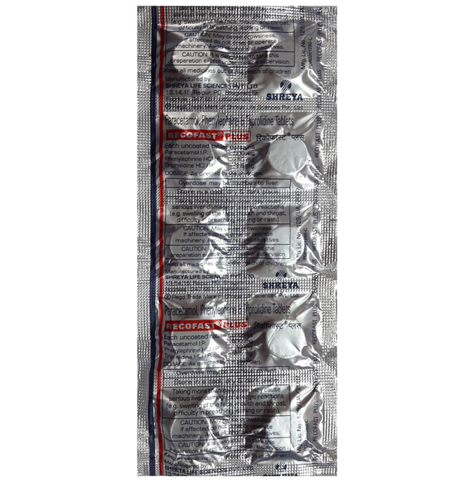 Recofast Plus Tablet