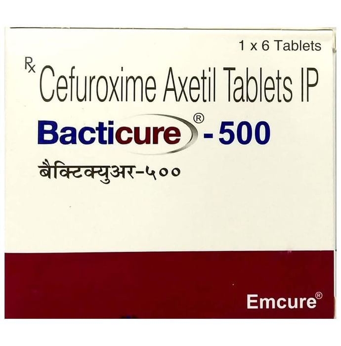 Bacticure 500 Tablet