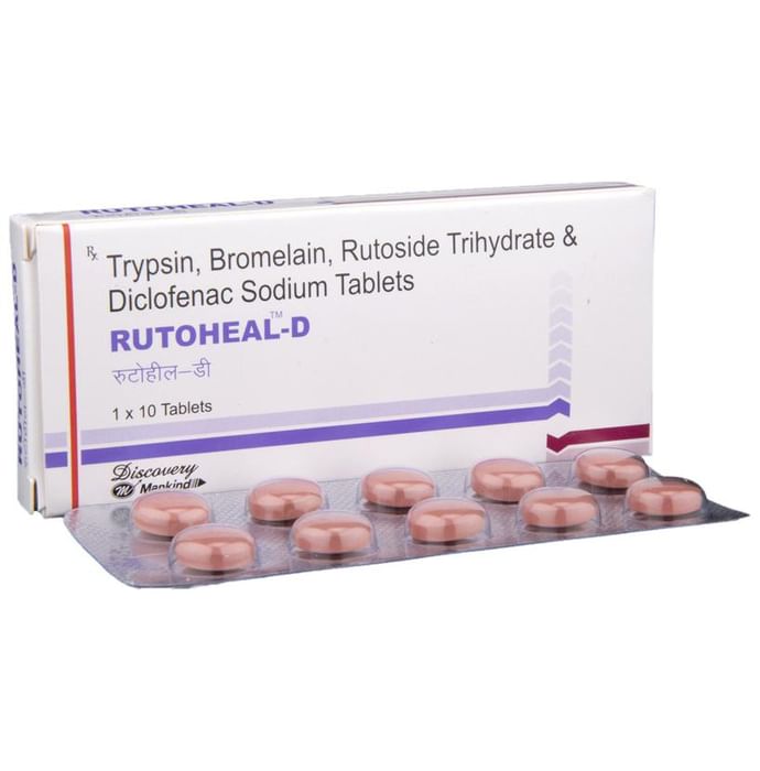 Rutoheal-D Tablet