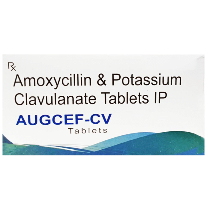 Augcef-CV Tablet