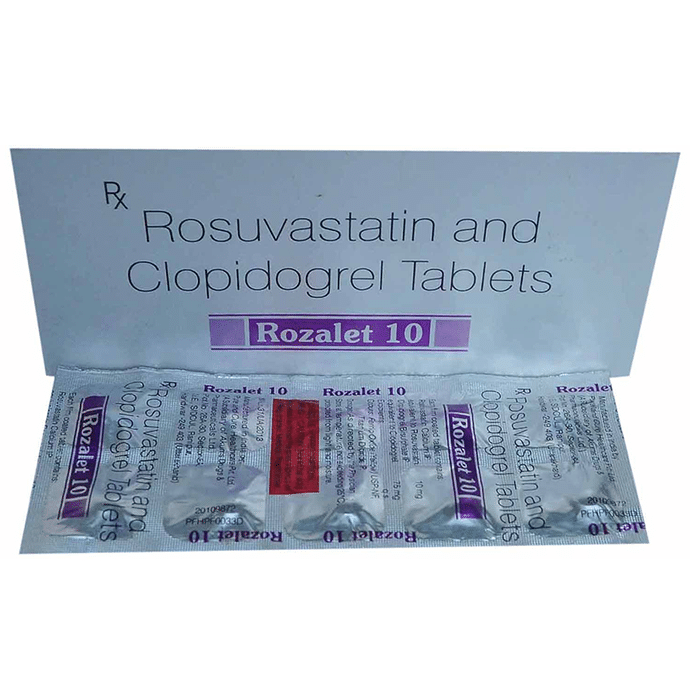 Rozalet 10 Tablet