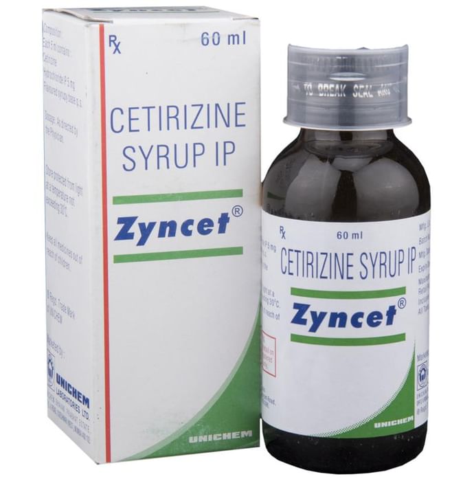 Zyncet Syrup