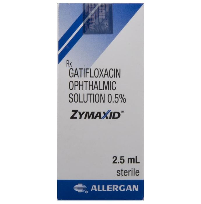 Zymaxid Ophthalmic Solution
