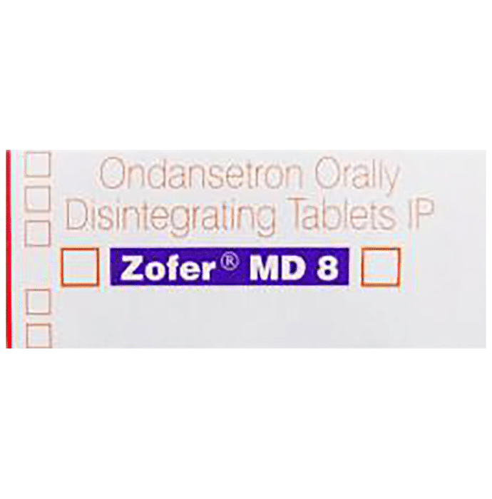 Zofer MD 8 Tablet