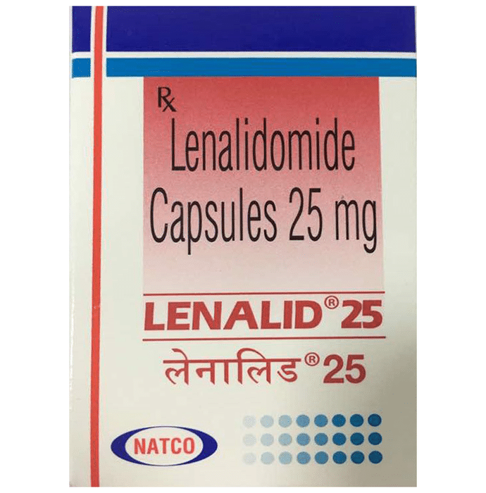 Lenalid 25 Capsule