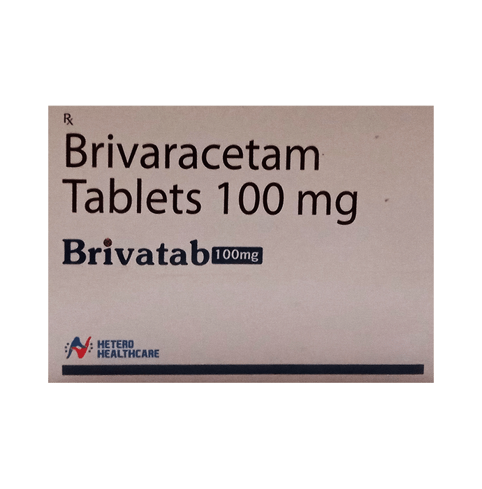 Brivatab 100mg Tablet