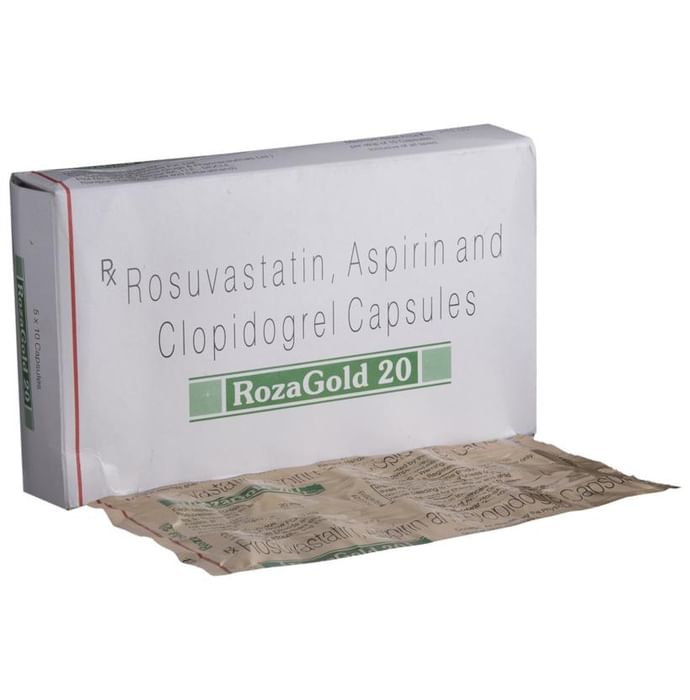 Rozagold 20 Capsule