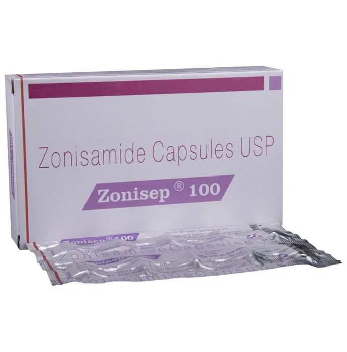 Zonisep 100 Capsule