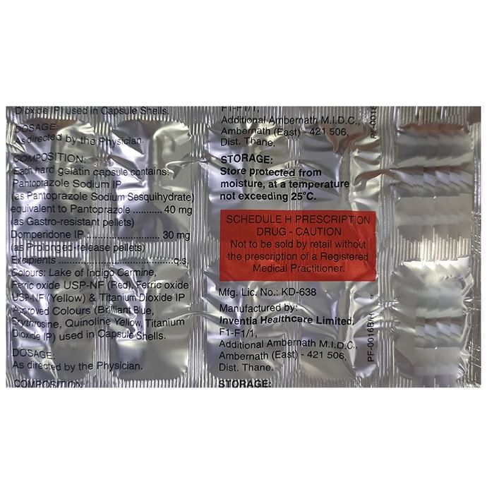 Zipant-DSR Capsule