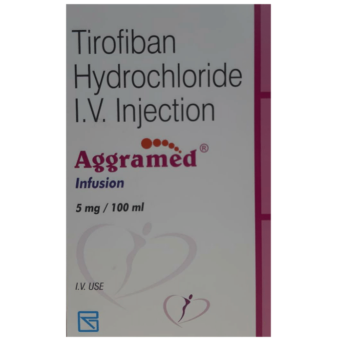 Aggramed 5mg Infusion