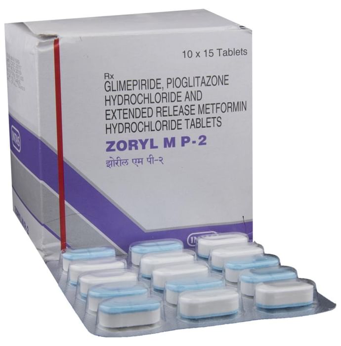 Zoryl MP 2 Tablet ER