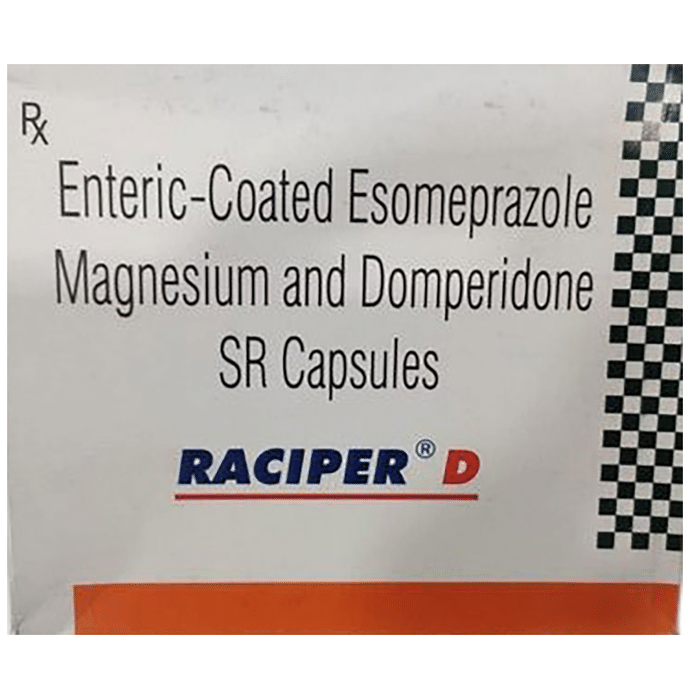 Raciper D 40 Capsule SR