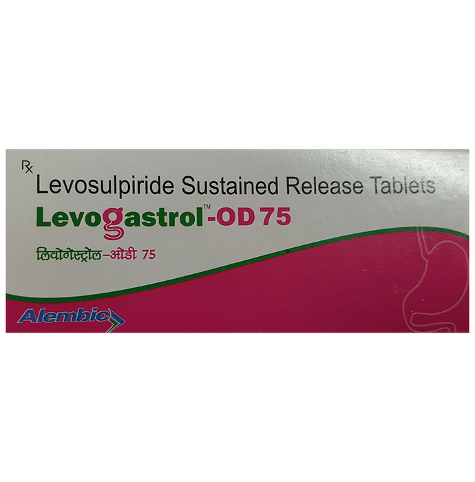Levogastrol OD 75 Tablet SR