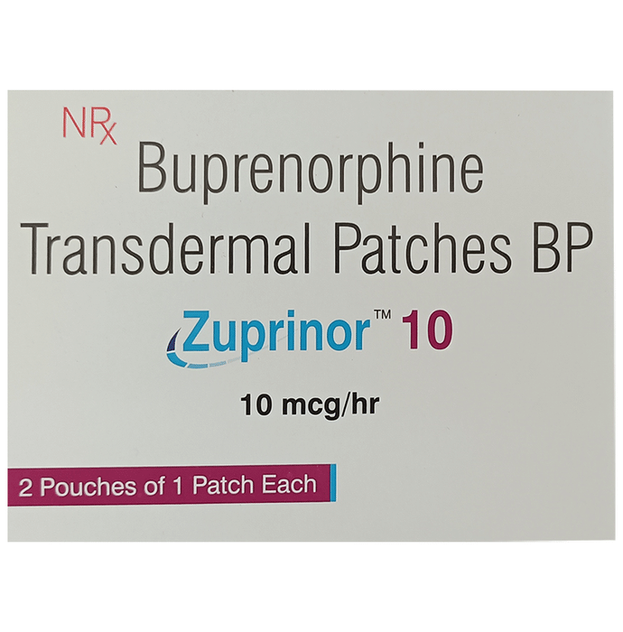 Zuprinor 10 Transdermal Patch