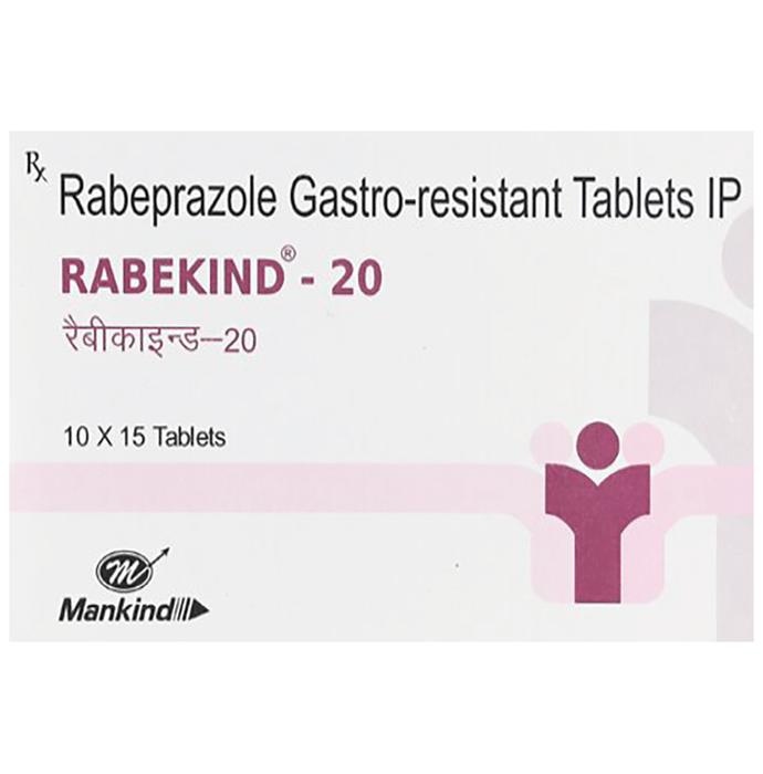Rabekind 20 Tablet