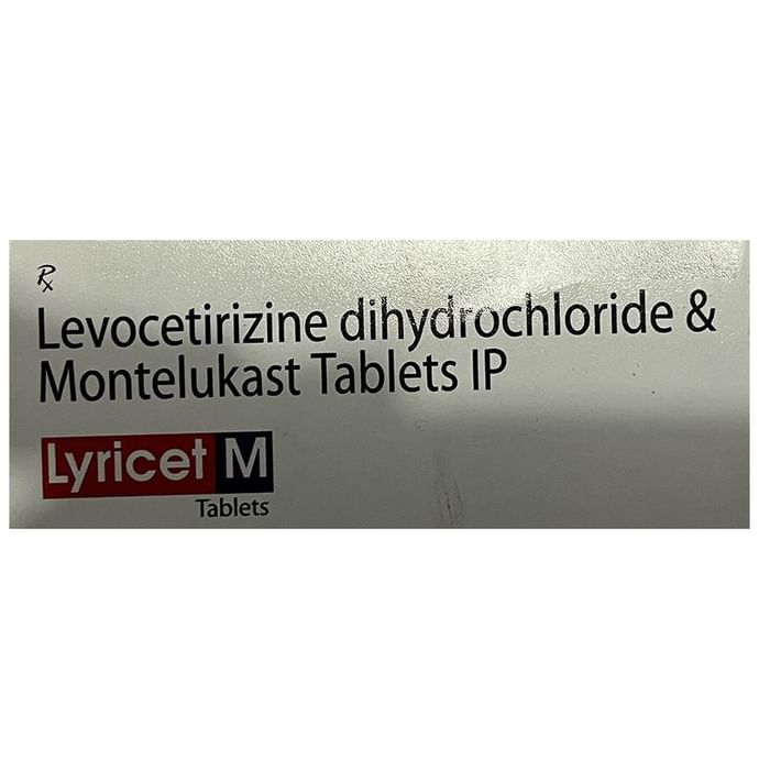 Lyricet M Tablet