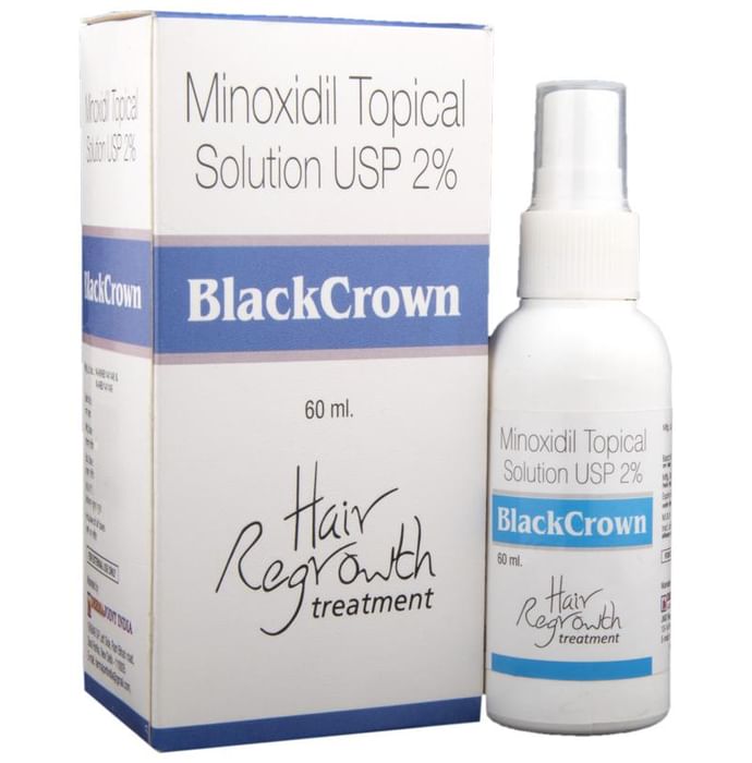 Black Crown 2% Solution