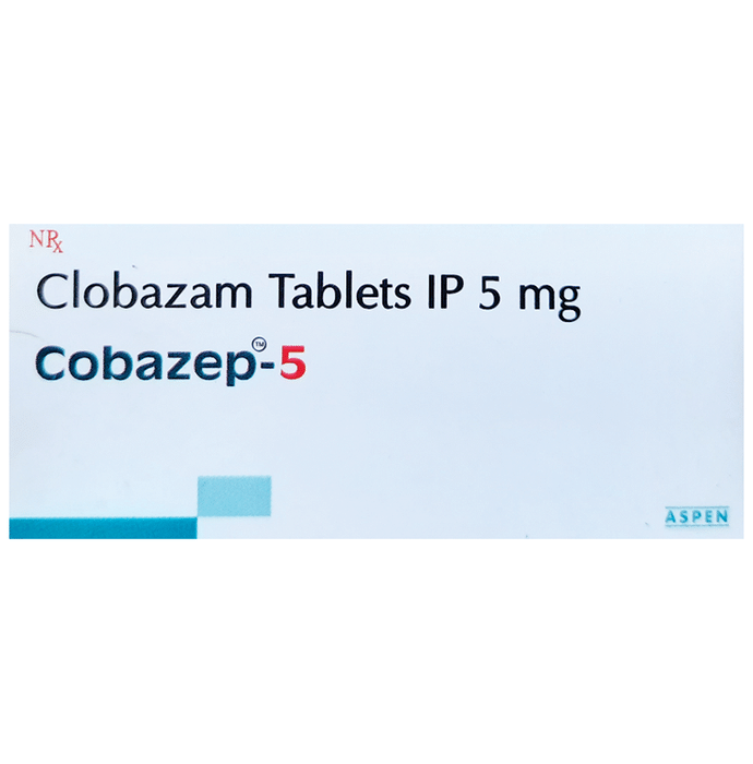 Cobazep 5 Tablet