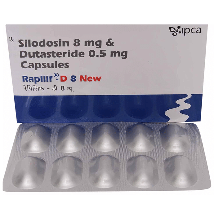 Rapilif-D 8 New Capsule