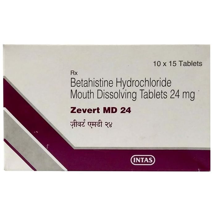 Zevert MD 24 Tablet