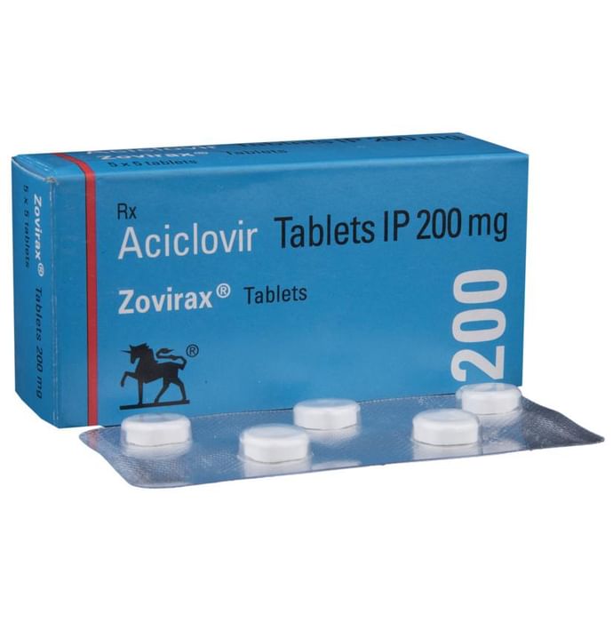 Zovirax 200 Tablet