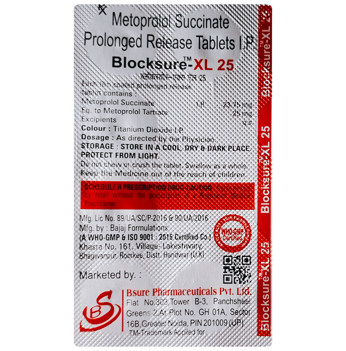 Blocksure-XL 25 Tablet