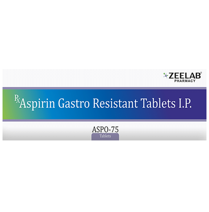 Aspo 75 Tablet