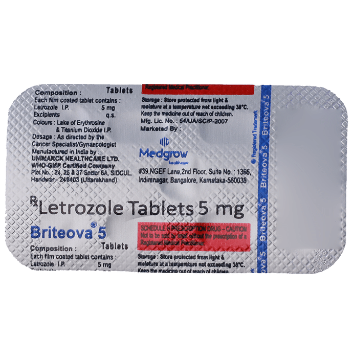 Briteova 5 Tablet