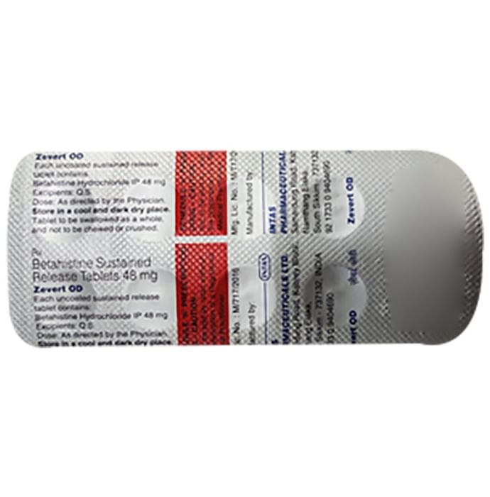 Zevert OD 48mg Tablet