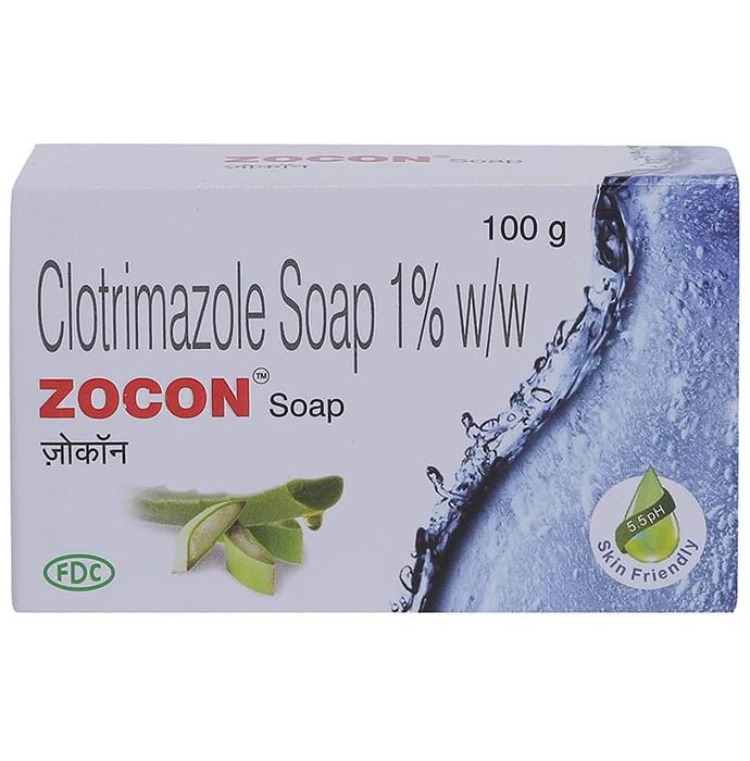 Zocon 1% Soap