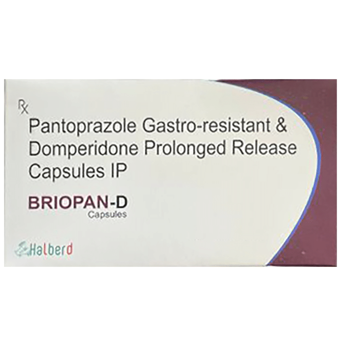 Briopan-D Capsule PR