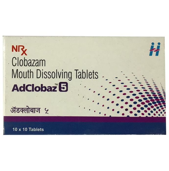 Adclobaz 5 Tablet MD