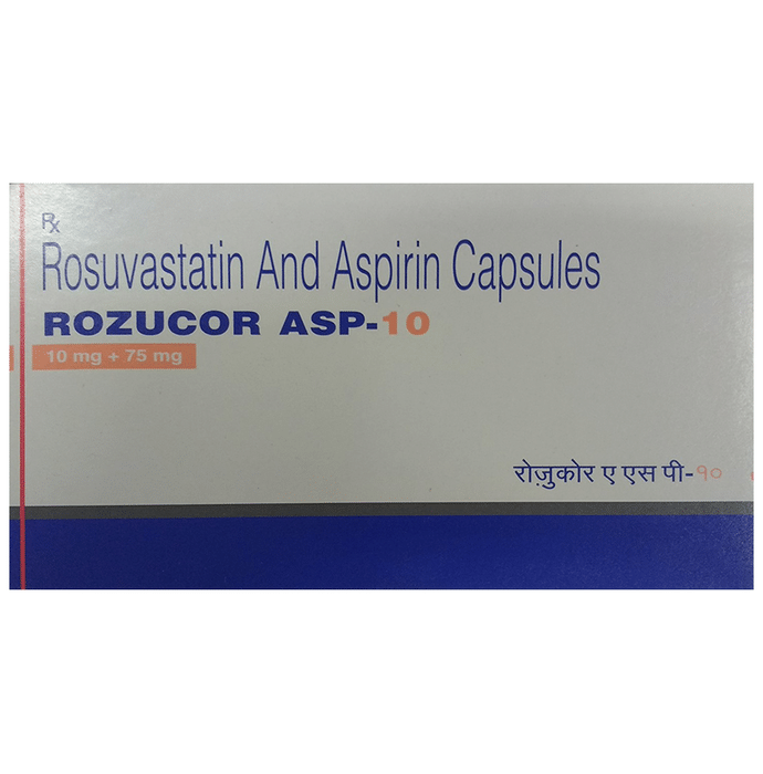 Rozucor ASP 10 Capsule