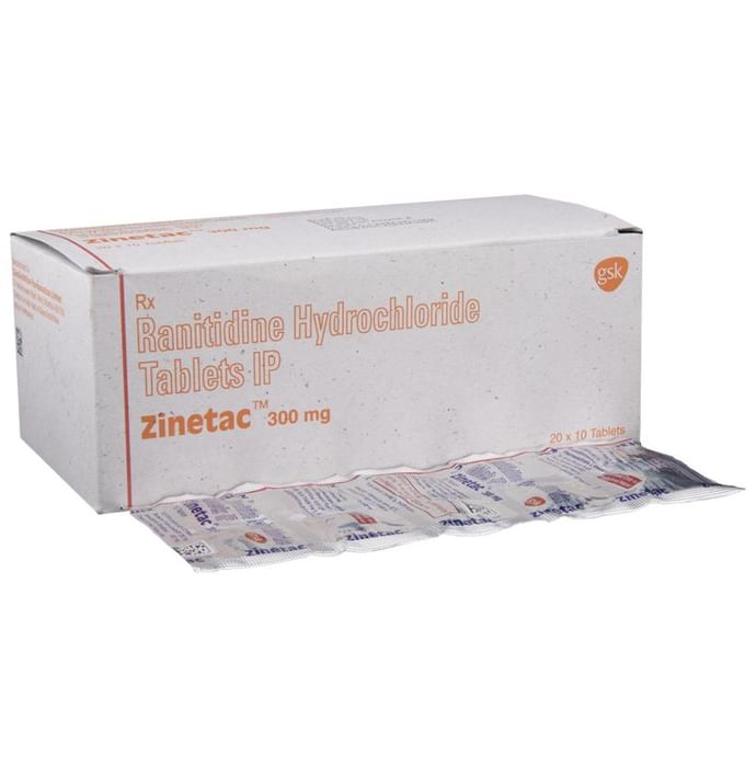 Zinetac 300mg Tablet