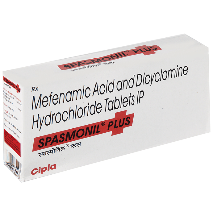 Spasmonil Plus Tablet