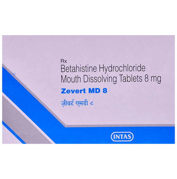 Zevert MD 8 Tablet