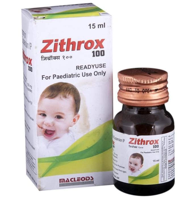 Zithrox 100 Rediuse Suspension