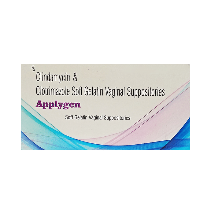 Applygen Soft Gelatin Vaginal Suppositories