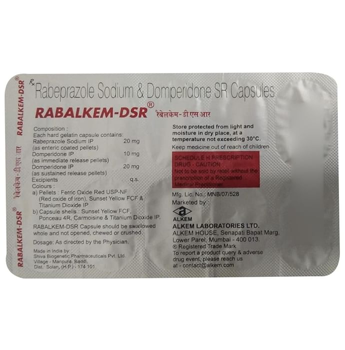 Rabalkem-DSR Capsule