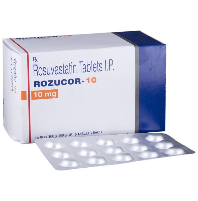 Rozucor 10 Tablet