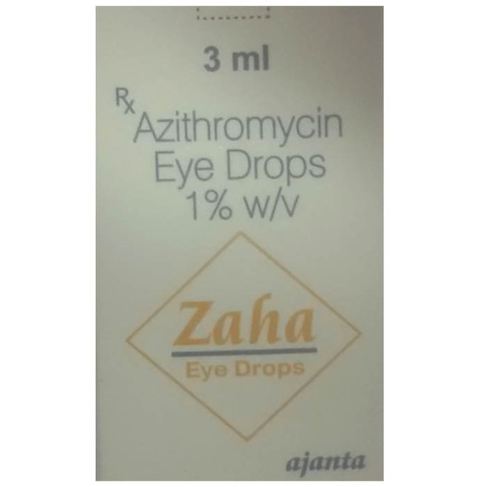 Zaha Eye Drop