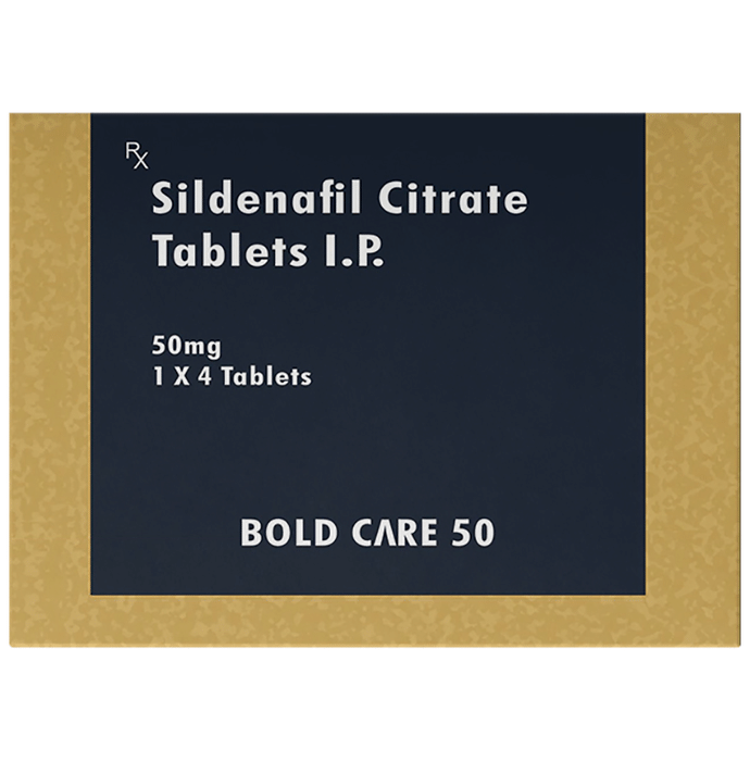 Bold Care 50 Tablet