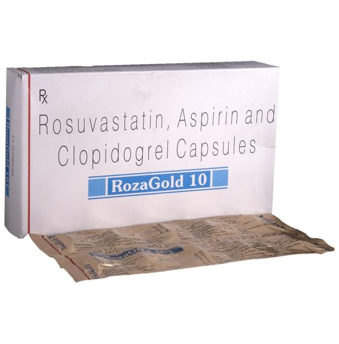 Rozagold 10 Capsule