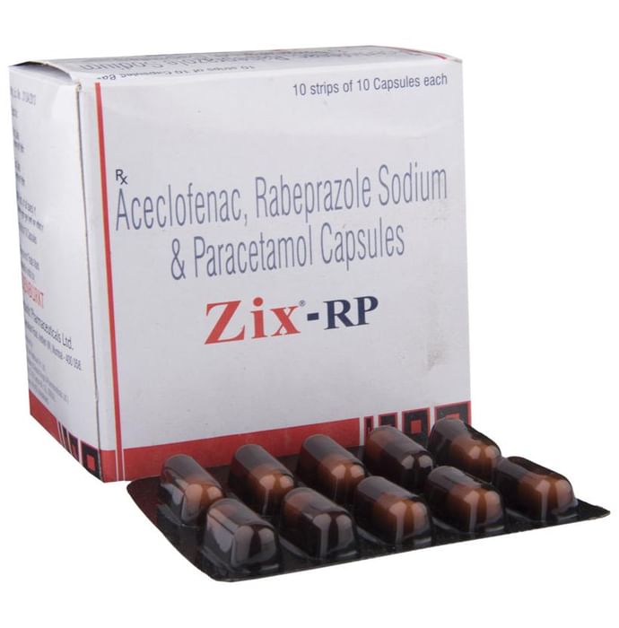 Zix-RP Capsule