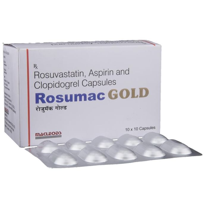Rosumac Gold Capsule